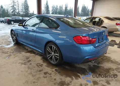 2015 BMW 435I xDrive z USA, uszkodzony, nr VIN WBA3R5C59FK371742